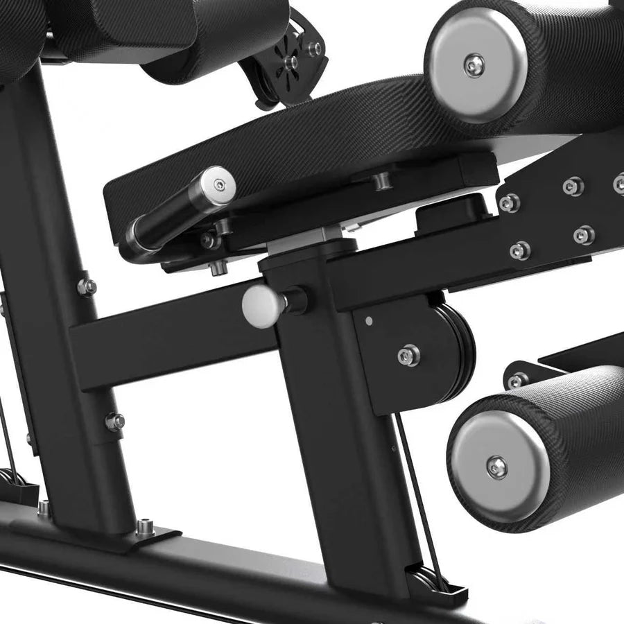 Toorx Vertical - Line Stazione multifunzione MSX-5000 - pacco pesi in acciaio 105 kg