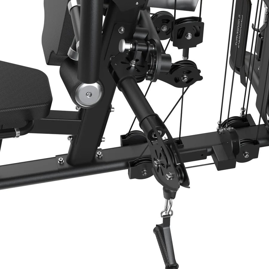 Toorx Vertical - Line Stazione multifunzione MSX-5000 - pacco pesi in acciaio 105 kg