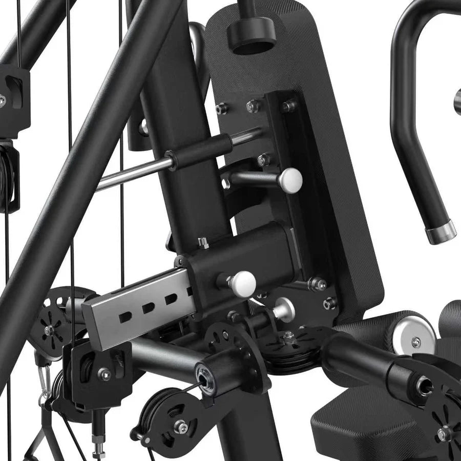 Toorx Vertical - Line Stazione multifunzione MSX-5000 - pacco pesi in acciaio 105 kg