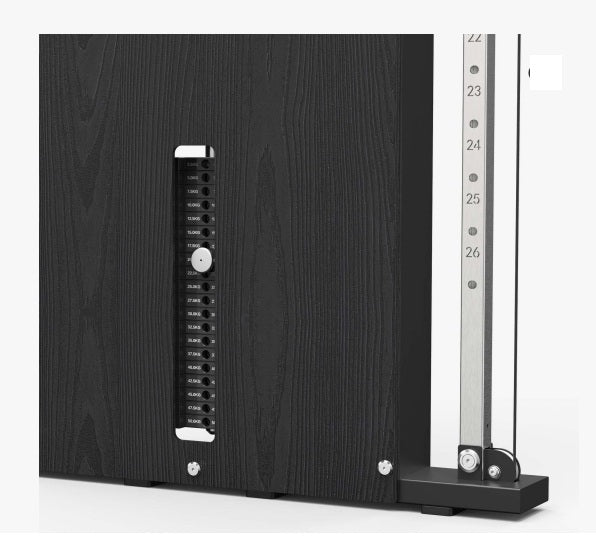 Poliercolina doppia a muro JK Fitness cod. JKV-PED - pacco pesi 50 kg - LINEA VERTICAL