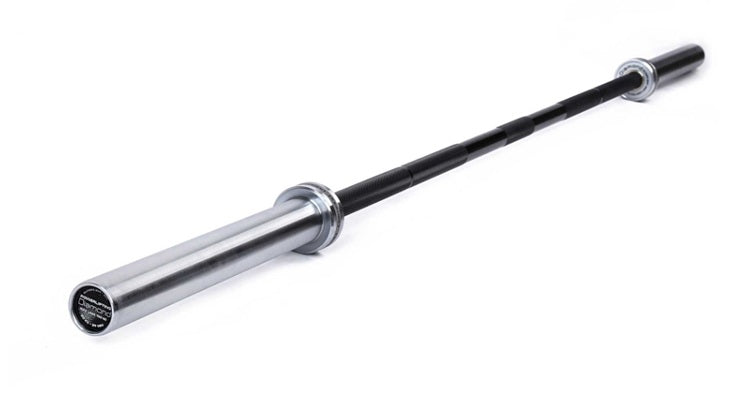 BILANCIERE POWERLIFTING LUNGHEZZA 220 CM - carico max 700 kg cod.BPL220 LINEA DIAMOND