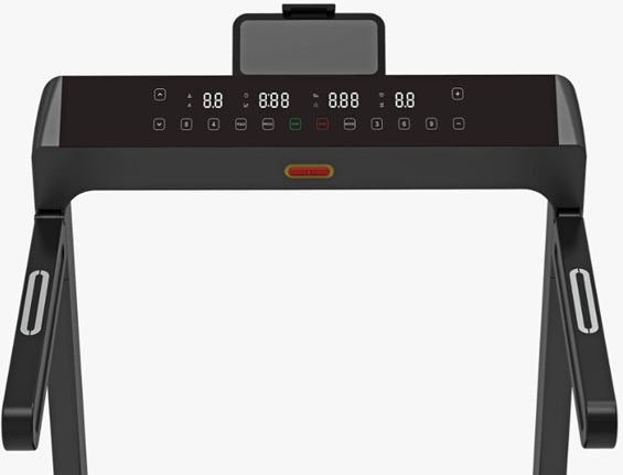 Promo Tapis Roulant Jk Fitness SC46 - salvaspazio Compatibile Zwift E Kinomap - Velocità 16 Km/h - Motore 2.5 Hp - Peso Max Utente 110 kg cod. SC46