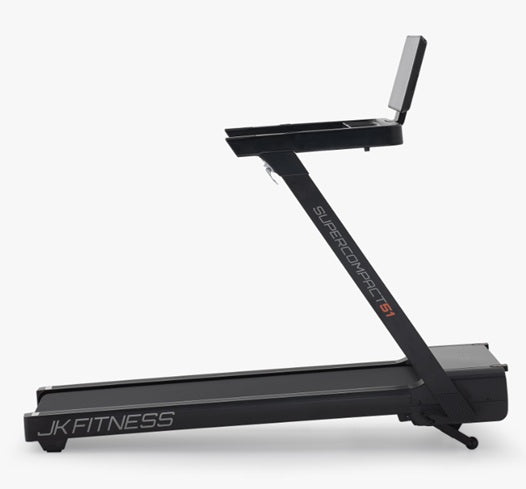 Promo Tapis Roulant Jk Fitness Cod. SC51 salvaspazio Compatibile Zwift E Kinomap - Velocità 18 Km/h - Motore 2.0 Hp - Peso Max Utente 120 kg cod.SC51