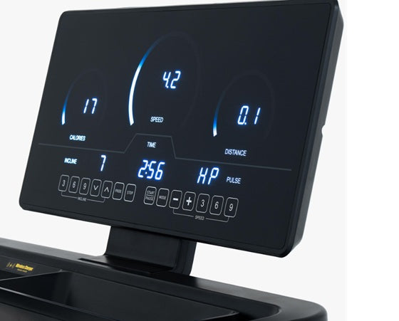 Promo Tapis Roulant Jk Fitness Cod. SC51 salvaspazio Compatibile Zwift E Kinomap - Velocità 18 Km/h - Motore 2.0 Hp - Peso Max Utente 120 kg cod.SC51