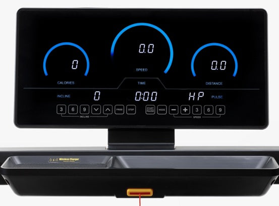 Promo Tapis Roulant Jk Fitness Cod. SC51 salvaspazio Compatibile Zwift E Kinomap - Velocità 18 Km/h - Motore 2.0 Hp - Peso Max Utente 120 kg cod.SC51