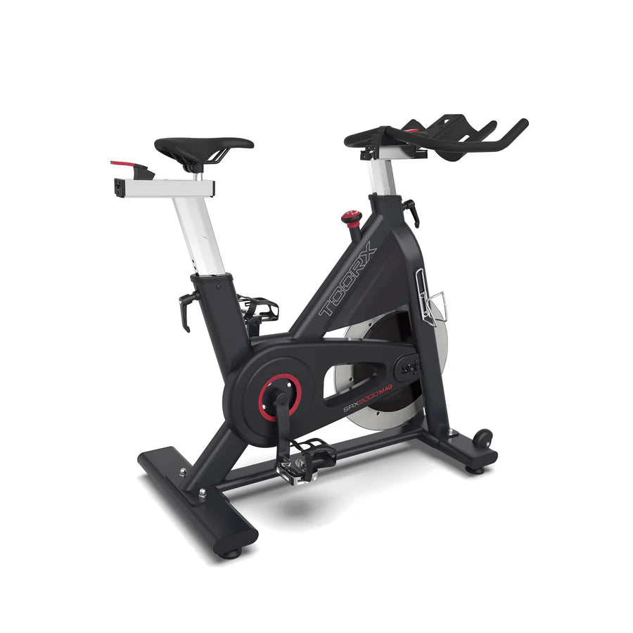 NUOVA Toorx Vertical Line Indoor Cycle SRX-9000-MAG FRENAGGIO MAGNETICO - volano 22 Kg - peso utilizzatore 150 Kg.