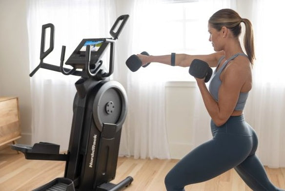 Promo Step Climber Nordictrack cod. NTEL10825-INT - con app Ifit integrata - 22 livelli di resistenza digitale - compreso 1 anno di abbonamento IFIT