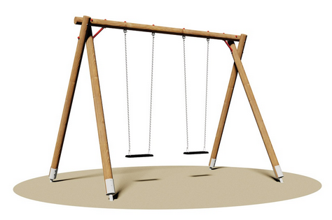 Altalena California 2 Posti - (sedili piano)