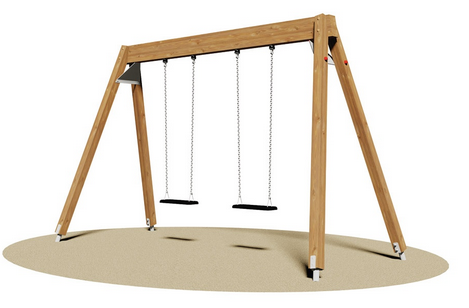 Altalena Giamaica 2 Posti - (sedili piani)