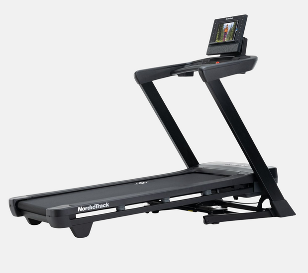 promo Tapis Roulant NordicTrack T Series 8 - velocità 20 km/h - peso max utente 147 kg -piano corsa 152 x 51 cm cod.NTL10425-INT