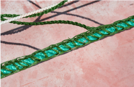 Bordatura di rinforzo perimetrale per rete recinzione, diam.mm.6 - prezzo per 1 metro lineare AF1704B