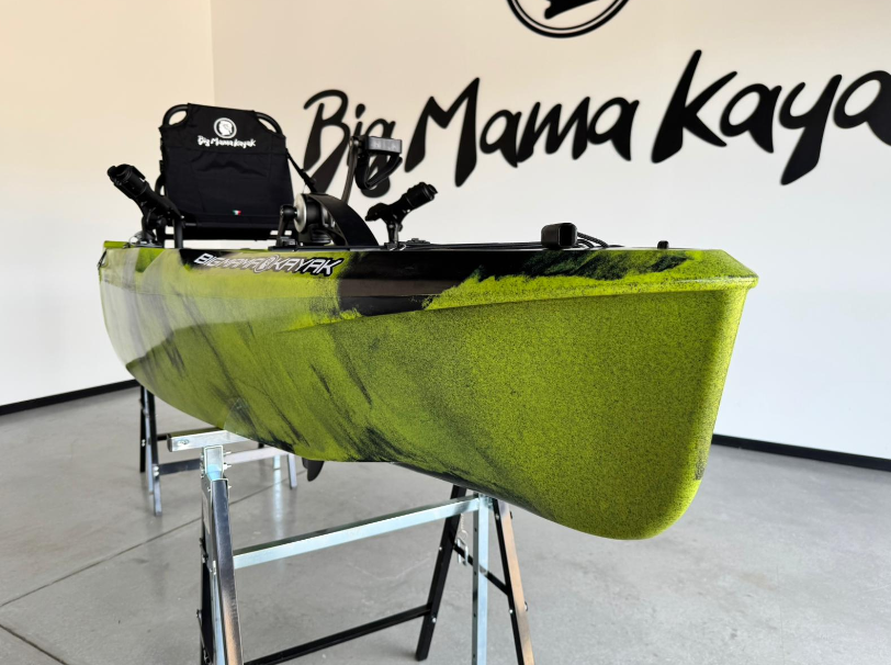 Kayak fishing a Pedali divisibile Big Mama Triken 330 S divisibile