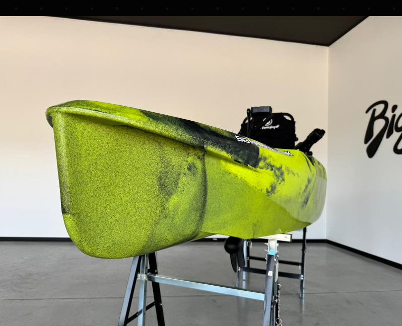 Kayak fishing a Pedali divisibile Big Mama Triken 330 S divisibile