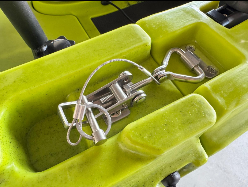 Kayak fishing a Pedali divisibile Big Mama Triken 330 S divisibile