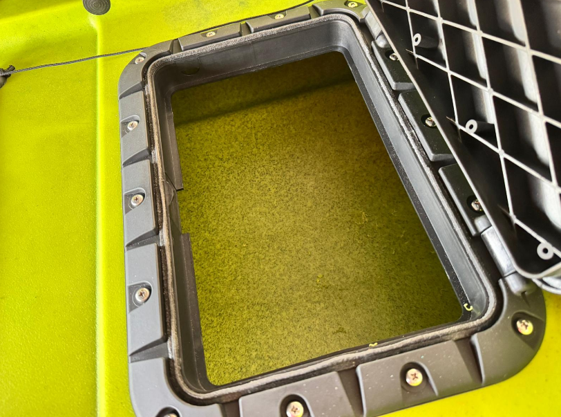 Kayak fishing a Pedali divisibile Big Mama Triken 330 S divisibile