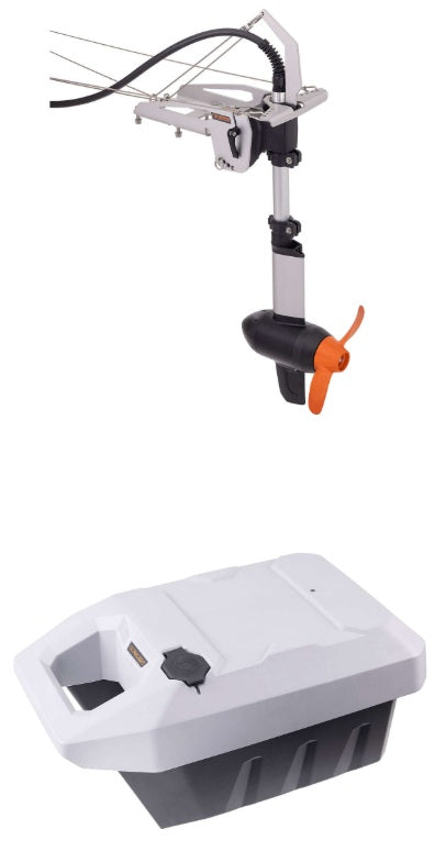 Motore Torqeedo Travel Ultralight 1103 inclusa batteria, acceleratore remoto, computer di bordo COD. 1421-00