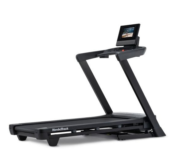 promo Tapis Roulant NordicTrack T Series 10 - velocità 20 km/h - peso max utente 147 kg -piano corsa 152 x 51 cm cod.NTL15425-INT