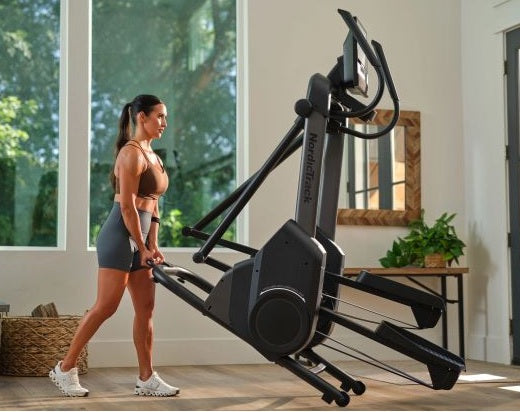 Promo NordicTrack Ellittica magnetica X16 ELLIPTICAL - App Ifit integrata - cod.NTEL71625-INT