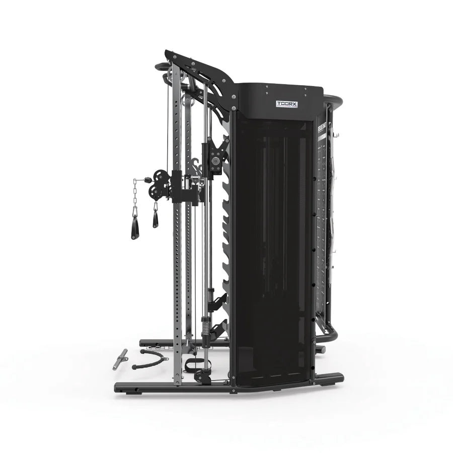 Toorx Vertical - ASX-7000 Stazione multifunzione All In One - Pacco pesi in acciaio 2X90 kg. - Toorx