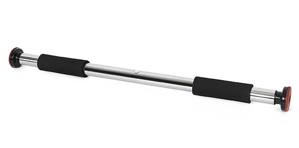 Barra cromata per Trazioni Entroporta Regolabile 63-100 cm Jk Fitness cod.BTE