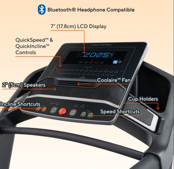 Promo CARBON TLX new 2025 - TAPIS ROULANT Proform cod. PFTL90925-INT - peso max utente 136 kg - velocità 20 km/h - Compatibile con App Ifit