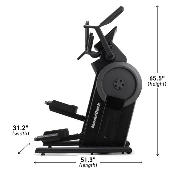 Promo Step Climber XL Nordictrack cod. NTEL16825-INT - 22 livelli di resistenza digitale - compreso 1 anno di abbonamento IFIT