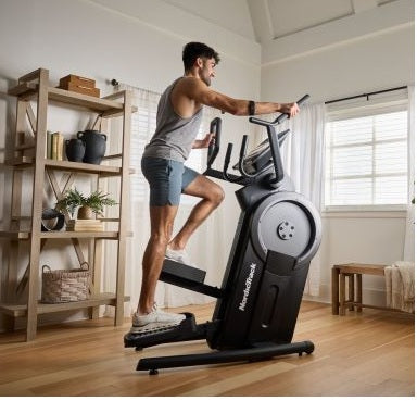 Promo Step Climber XL Nordictrack cod. NTEL16825-INT - 22 livelli di resistenza digitale