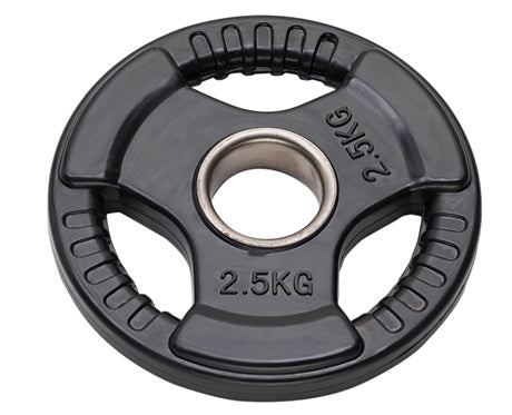 Disco Olimpico Gommato Tri-Grip 2,5 kg foro - 50 mm- COD. DGGD2,5 Linea Diamond Fitness