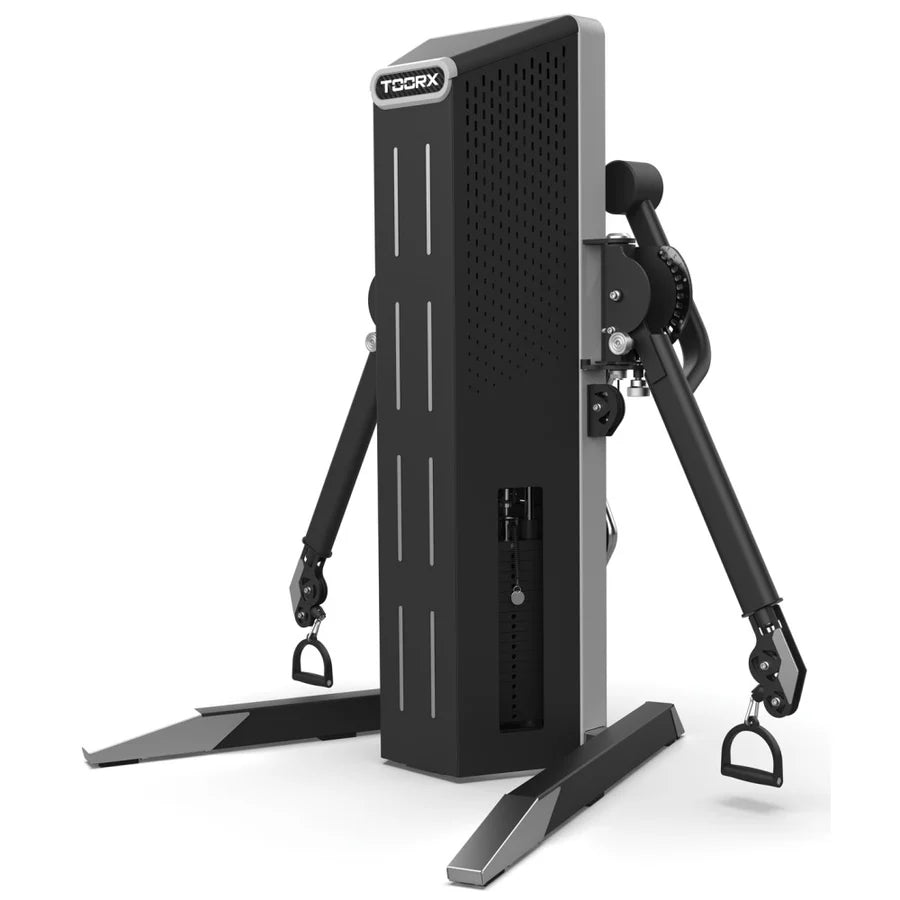 Toorx Vertical - Line Dual pulley CSX-5500 - struttura in acciaio sez. ovale-pacco pesi 2x90 kg