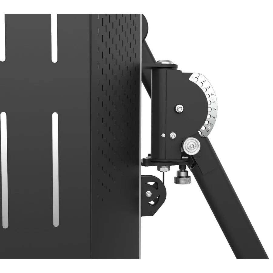 Toorx Vertical - Line Dual pulley CSX-5500 - struttura in acciaio sez. ovale-pacco pesi 2x90 kg
