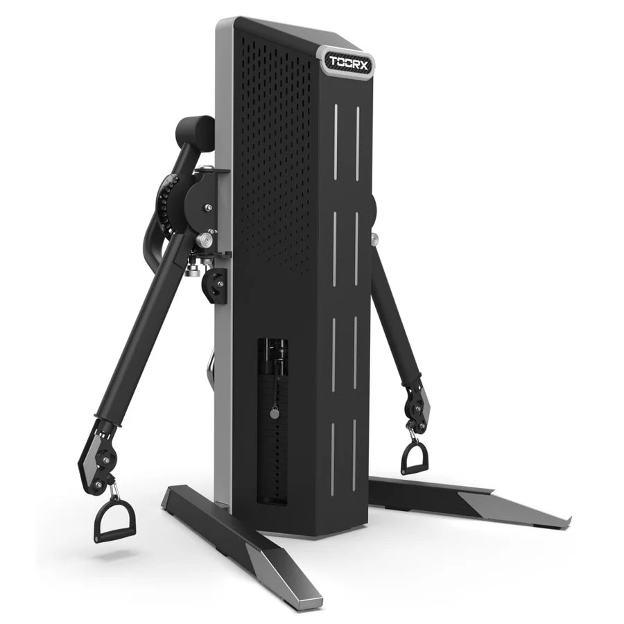 Toorx Vertical - Line Dual pulley CSX-5500 - struttura in acciaio sez. ovale-pacco pesi 2x90 kg