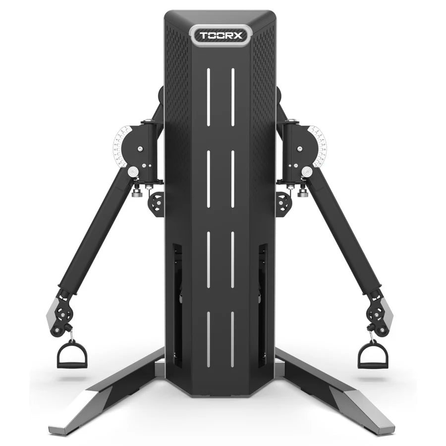 Toorx Vertical - Line Dual pulley CSX-5500 - struttura in acciaio sez. ovale-pacco pesi 2x90 kg