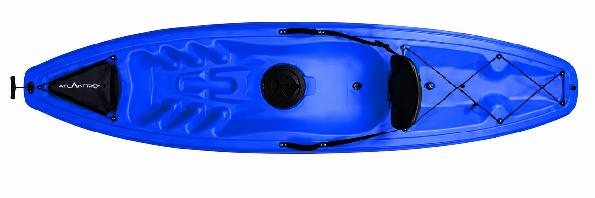 Kayak - canoa Atlantis KEDRA PRO cm 266 - schienalino - gavone - pagaia