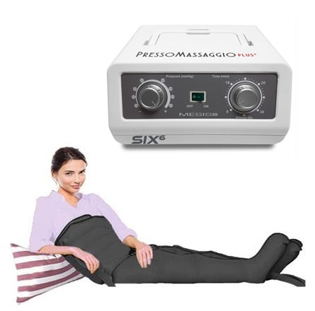 Pressoterapia PressoMassaggio MESIS Plus+ ADVANCE a 6 camere cod.FO-3001 (mod. PLUS-SIX)-2GK con 2 gambali + Kit Slim Body