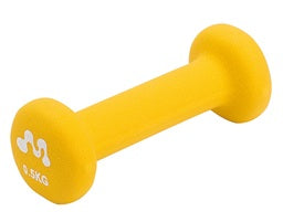 Manubrio in Neoprene - 0.5 kg. Linea JK FITNESS cod.MN0,5