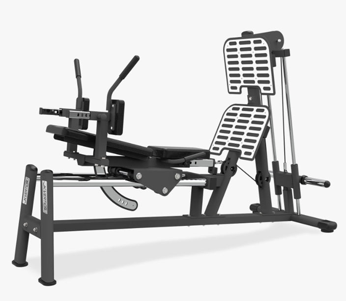 JKV-MULTILEGPRESS - Leg Press / Hack Squat - plate loaded Linea Vertical JK Fitness