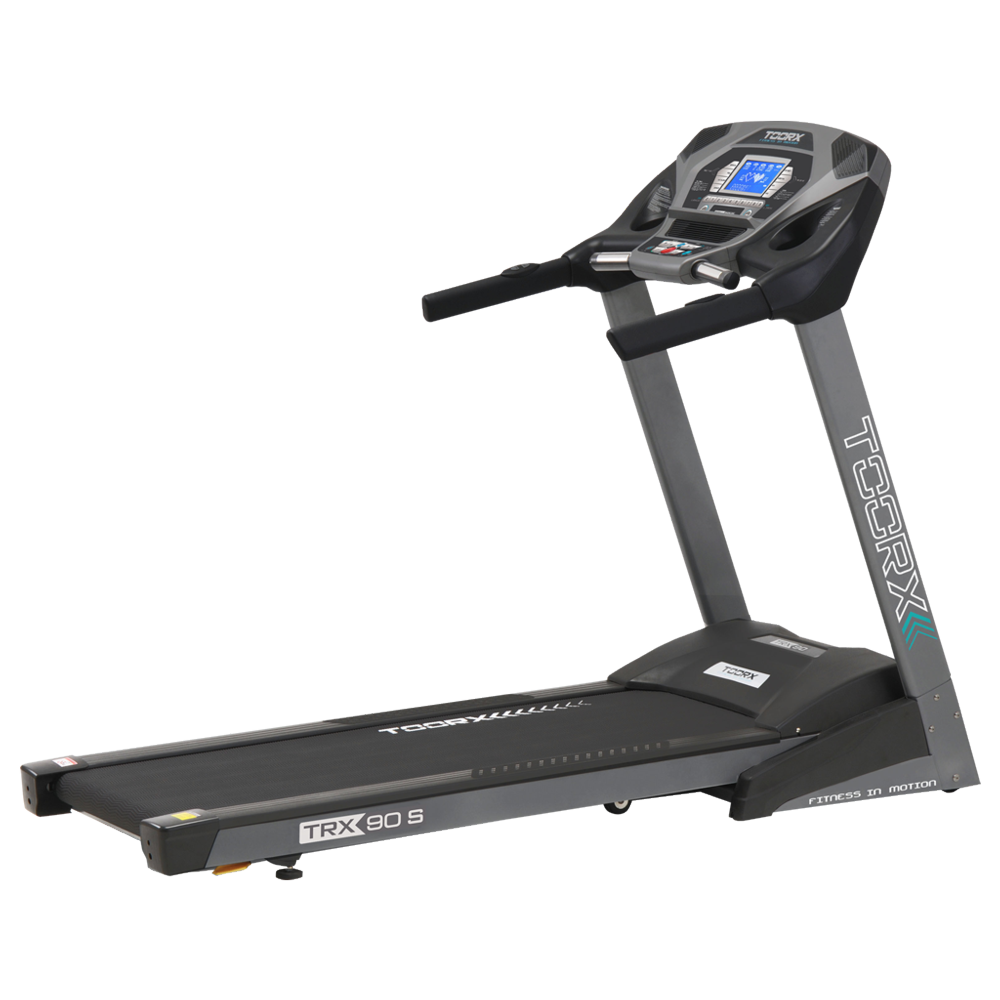 Tapis Roulant Trx-90 S Hrc Con Fascia Cardio Polar T34 Inclusa Cod.trx-90s Toorx Peso Utente 150 Kg - Piano Corsa 151 X 54 Cm - Motore 3.5 Hp Tappeto Elettrico Palestra