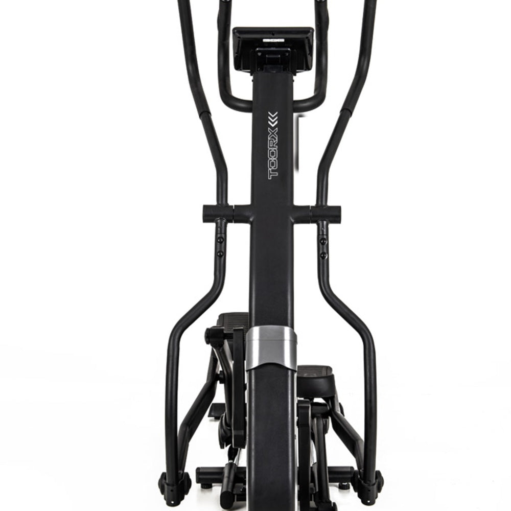 Erx-3500 Hrc Ellittica Linea Chrono Professionale Toorx A Volano Anteriore Ergometro Con Ricevitore Wireless + App Ready Volano 20 Kg - Peso Max Utente 160 Kg - Normativa En20957 S