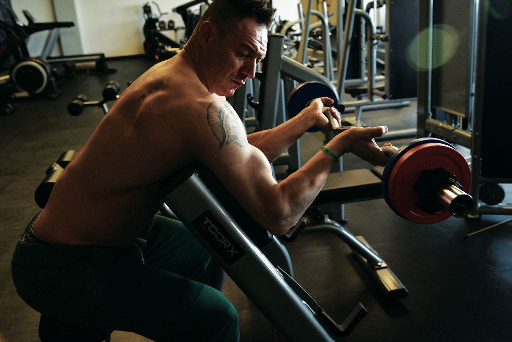 Panca Scott Regolabile WBX-B2400 LINEA TOORX STRENGTH PROFESSIONALE Colore Nero