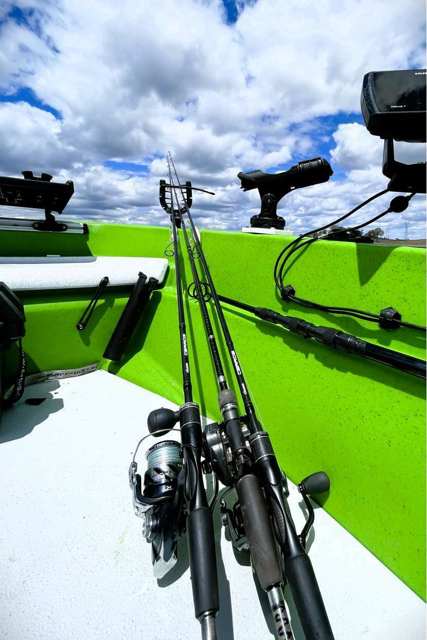 RAILBLAZA 1 PAIO - RodHold Rod Holder Mounts - Cod. 02-4229-11