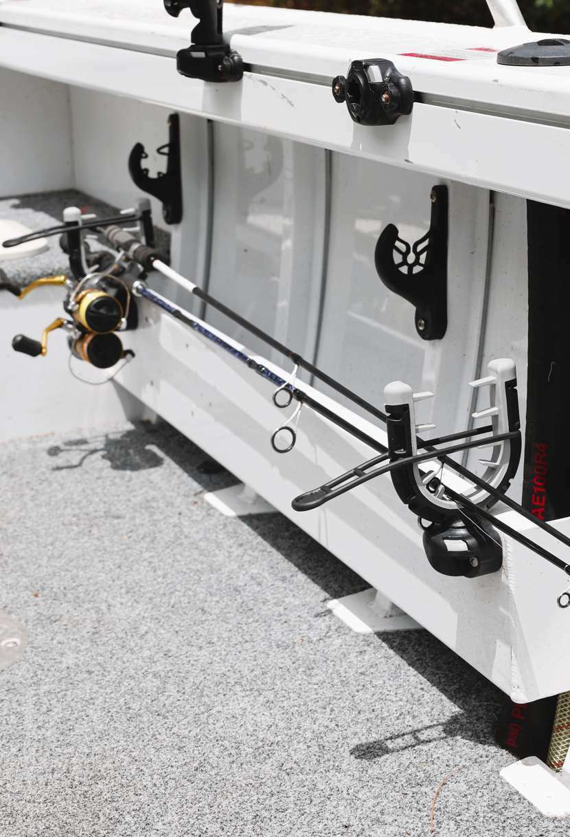 RAILBLAZA 1 PAIO - RodHold Rod Holder Mounts - Cod. 02-4229-11