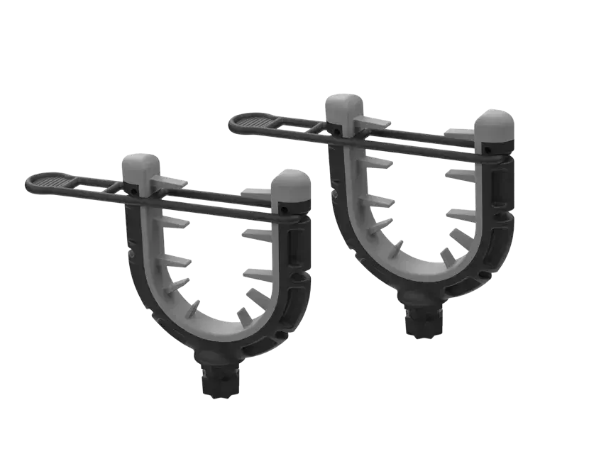 RAILBLAZA 1 PAIO - RodHold Rod Holder Mounts - Cod. 02-4229-11