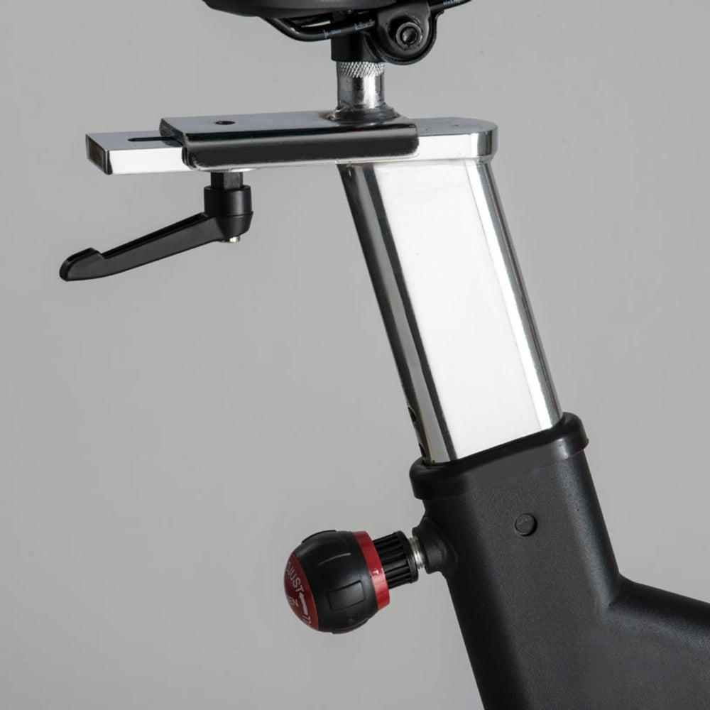 Gym Bike Elettromagnetica SRX-500 HRC Ricevitore Wireless e Fascia Cardio inclusa -APP Ready 3.0- Linea Toorx Chrono Line bike da spinning