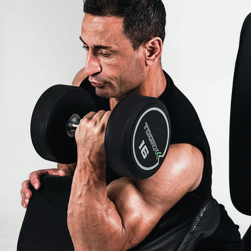 Stazione Multifunzione MSX-50 Pacco Pesi 70 kg e Pressa Gambe Regolabile Linea Toorx