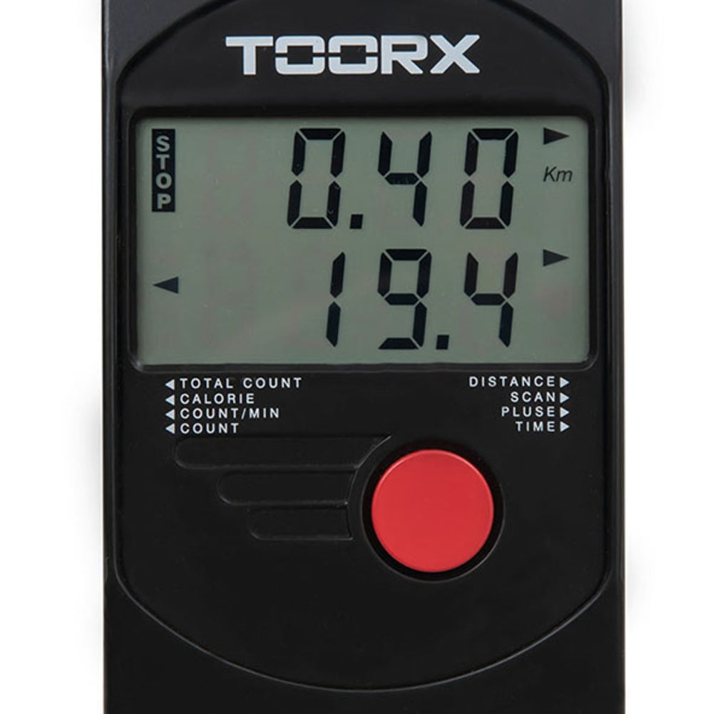 Vogatore Rower MASTER Salvaspazio con Ricevitore Wireless Linea Toorx Peso max utente; 130 kg Richiudibile