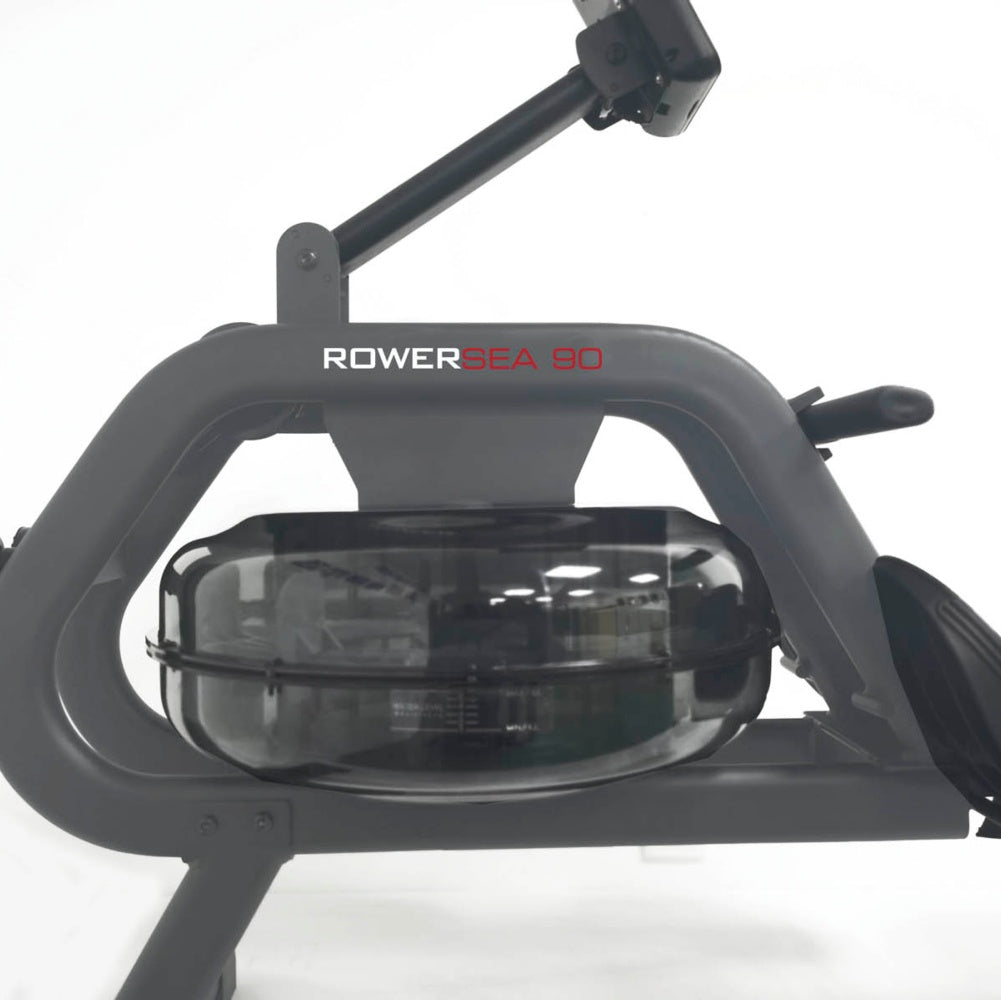 Vogatore Rower SEA 90 Salvaspazio Resistenza ad Acqua con Ricevitore Wireless APP Ready Linea Toorx PESO MAX UTILIZZATORE 130 kg Richiudibile