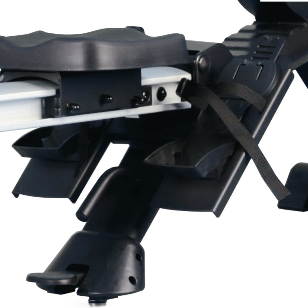 Vogatore RWX-700 Richiudibile Elettromagnetico Resistenza ad Aria con Ricevitore Wireless Linea Toorx Chrono Line Peso max utente; 150 kg Salvaspazio