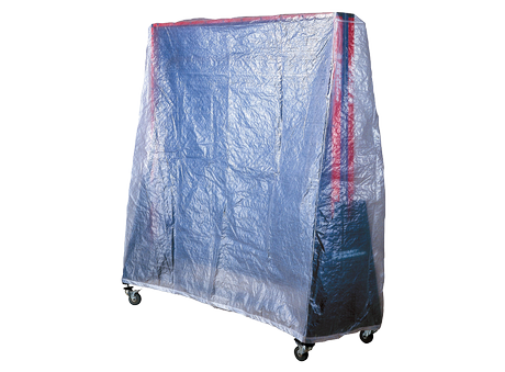 Copertura Impermeabile Universale blu per Tavolo Ping-Pong con cerniera Tennis Tavolo Garlando cd.2C4-127