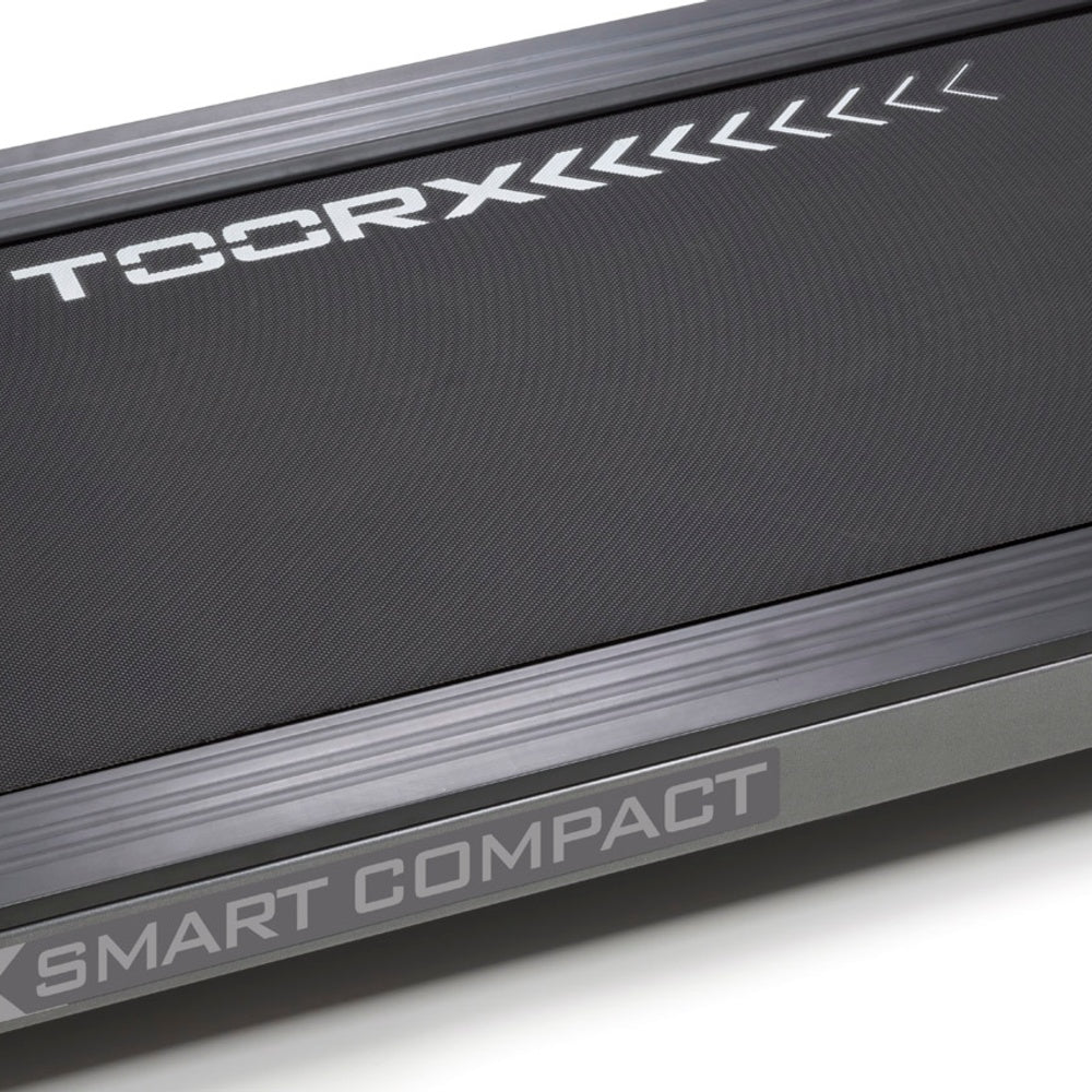 Promo Trx Smart Compact Tapis Roulant Salvaspazio Toorx - Piano Corsa 123 X 44 Cm - Peso Utente 100 Kg - Velocità 14 Km/h Tappeto Elettrico Palestra