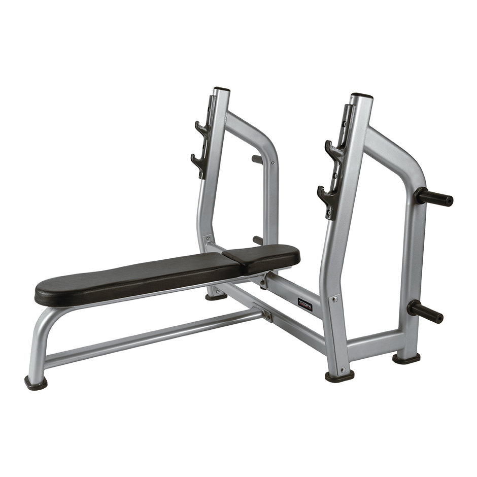 Panca Piana Olympic WBX-3400 LINEA TOORX STRENGTH PROFESSIONALE Colore Silver